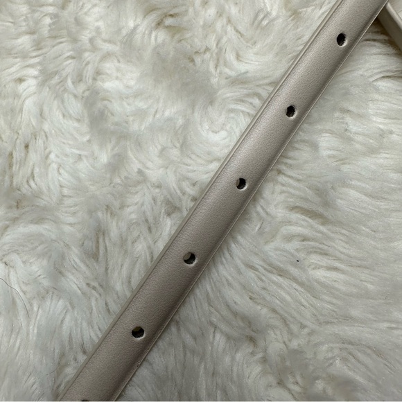 Belt Thin White - Picture 8 of 16